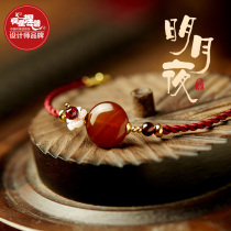 Phoenix Nirvana bracelet female small particles of the original year of the year of the rat original hand-woven red rope first jewelry female