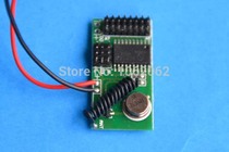 2262-coded wireless RF transmitter module 433 315MHz