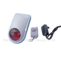 On-site wireless sound and light anti-theft alarm Shop home anti-theft infrared alarm Door and window security system