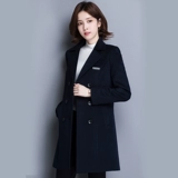 Шерстяное пальто подходит для мужчин и женщин, комбинезон