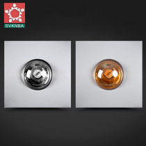 Yuba integrated ceiling double 22 2 3 light single light embedded heating explosion-proof waterproof light bulb 300*300 light heating