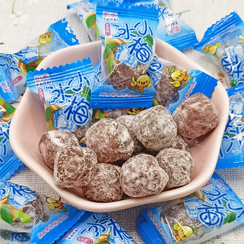 凯泰小冰梅1500g:云南橄榄梅子的甜蜜诱惑,零食界的扛把子!-加应子-淘宝好物网