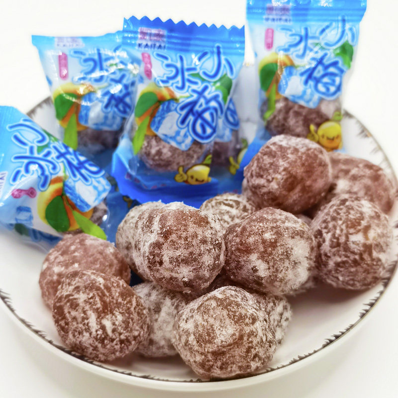 凯泰小冰梅2500g橄榄油甘果独立小包梅子李果脯:舌尖上的甜蜜记忆-梅类制品-淘宝好物网