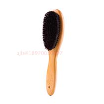 Multifunctional wooden handle brush steel ring brush cleaning brush tire brush car cleaning brush
