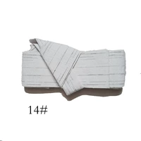 Белый шелк 14#