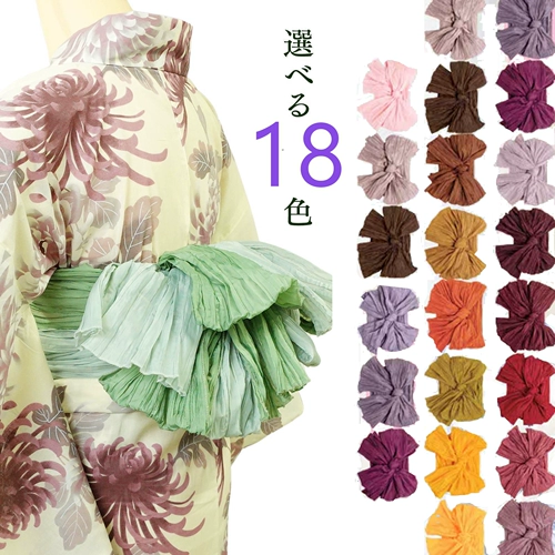 Японский банный халат, аксессуар с бантиком, 18 цветов