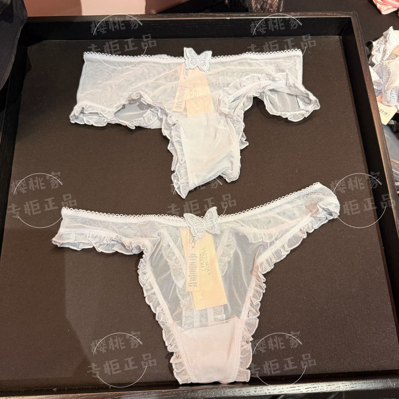 Authentic Victoria's Secret Sheer Mesh Low-Rise Breathable Women's Briefs, 2026 Model Authentic Victoria's Secret Sheer Mesh Low-Rise Breathable Women's Briefs, 2026 Model