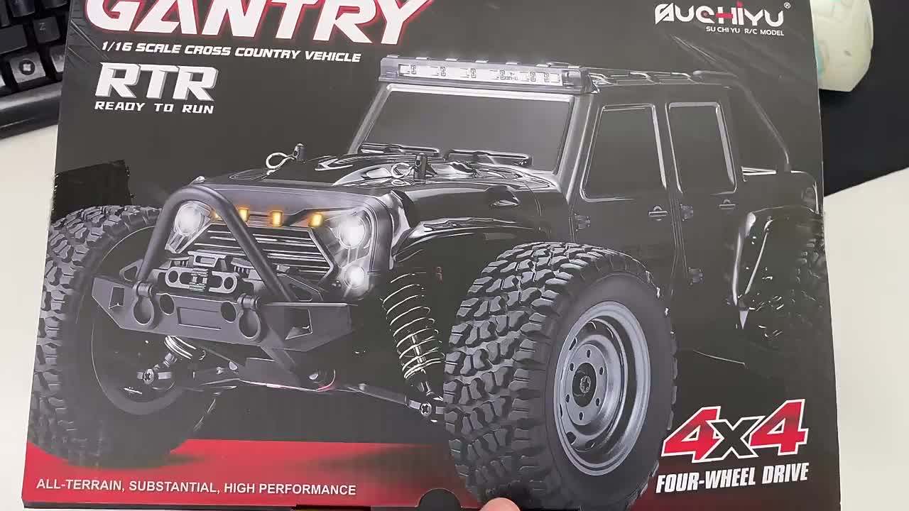 Gantry 1/16スケールRCカー 4WD HOSHI 16103 RC Car - High-Speed 4WD off-Road Truck
