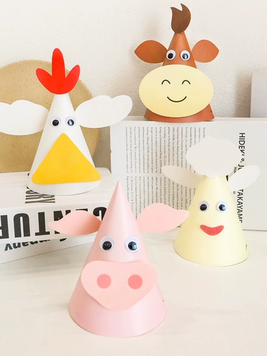 Вечернее платье для детского сада, мультяшная детская шапка, семейный стиль, наряжаться