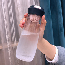 Creative Space Cup tirtan plastic student female cute fresh water Cup summer mens sports portable