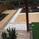 Белый камень Большой галька галька японская в стиле прокладка