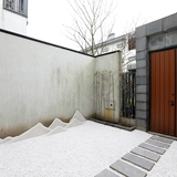 Белый камень Большой галька галька японская в стиле прокладка