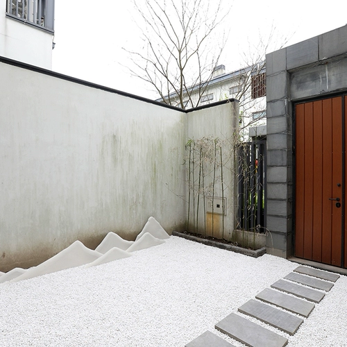 Белый камень Большой галька галька японская в стиле прокладка