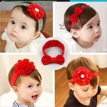 Fashion Toddler Hat Summer Korea Adjustable Female Baby Buds Baby Lace Protective hale door head Flowers Hair with Princess