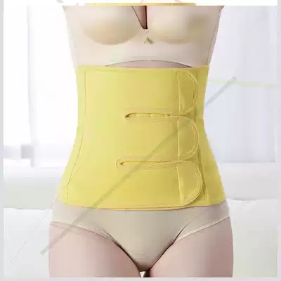 Maternal breathable care Shun non-elastic ear thin adjustable belly postpartum girdle caesarean section Cotton