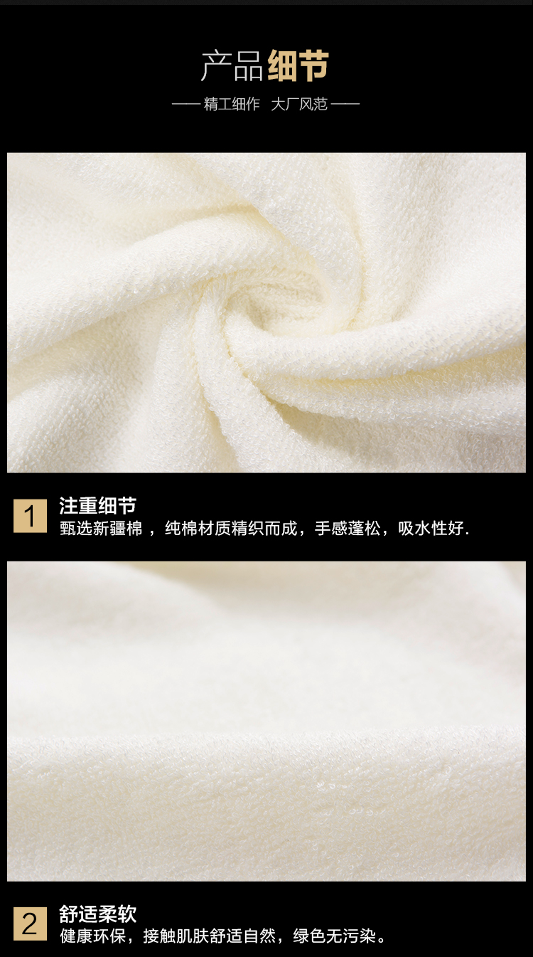 Lan Jie Ya khăn khăn thấm comfortable hotel đồng bằng tre sợi khăn đơn Favor Gift Box - Khăn tắm / áo choàng tắm khăn tắm trẻ sơ sinh