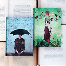 Spot paperblanks notebook soft face release mind dream art illustration series notepad