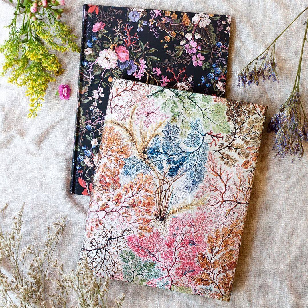 The new Spot Paperblanks notebook is a luxurious notepad for the blooming of William Kilburn's Silver Lotus