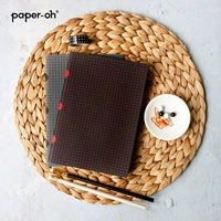 Paperblanks заместитель бренда paper-oh заметки простой дизайн креативный бизнес-блокнот Kayel с круглым отверстием