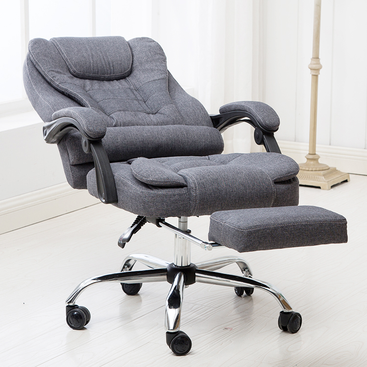 Cloth Reclining Swivel Chair Computer Chair Study Chair Lift Chair Home