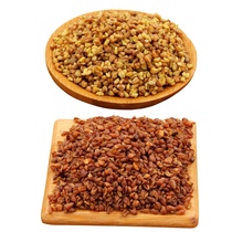 Tartary buckwheat tea large grain bulk buckwheat tea black tartary buckwheat tea fragrant yellow buckwheat tea snow buckwheat 500g Sichuan Daliangshan