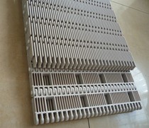 4809 plastic mesh belt with rib type sterilization line mesh chain module conveyor belt high temperature plastic mesh chain plate silk Lang