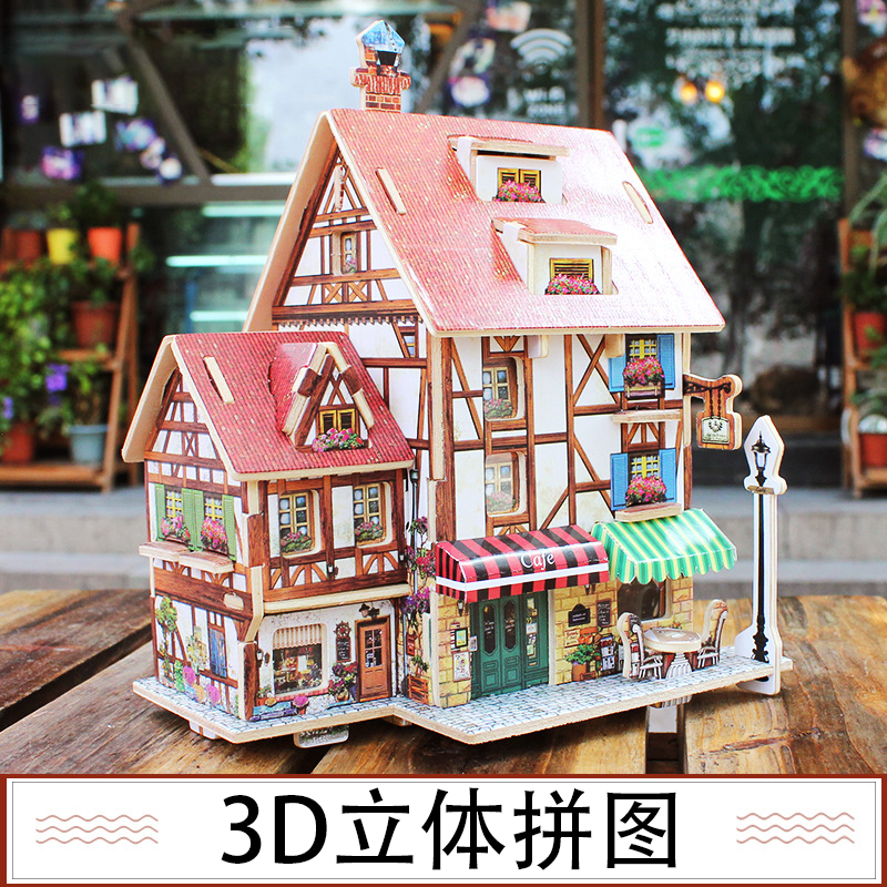 3d puzzles for 10 year olds