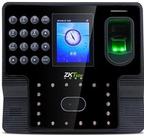 Mid-control wisdom iFace102 face examination and attendance machine fingerprint attendance machine with preferential white bag customizable model