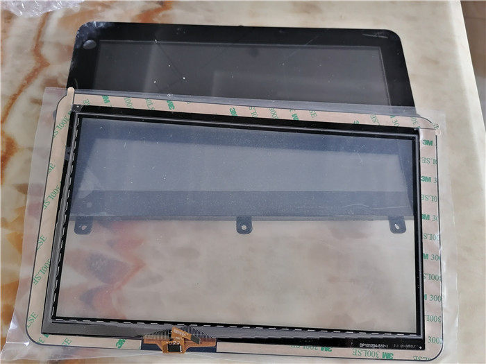 100 million Jian treadmill color screen accessories 10 1 inch elf ELF 9009 8009 E3 touch screen repair