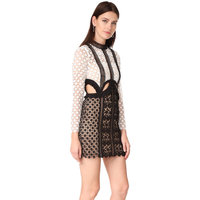 [2921 # New ladies' clothes in spring # # Little fragrance laces picturing the fragrance of the fragrance #