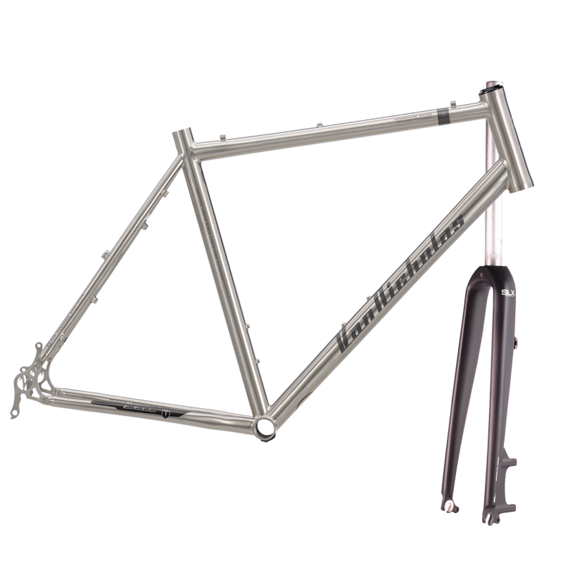 Titanium Van Nicholas AMAZON CROSS Off-road road frame AMCX frame fork