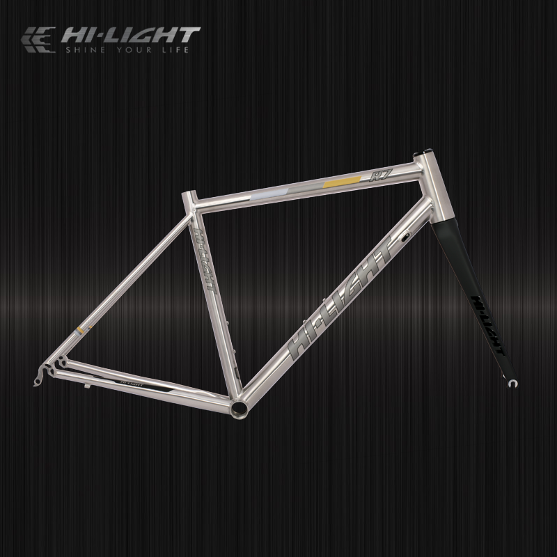 Cruise Hi-light R7 titanium alloy bike road frame group TitaniumRoadBikeFrame
