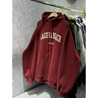 Бордовый, тонкий