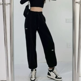 Очень большие флисовые осенние тонкие штаны, большой размер, оверсайз, свободный крой