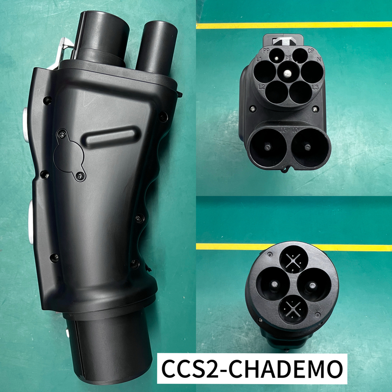 Ccs2 to Chademo Dc Fast Charging Adapter European Standard to Japanese Standard Dc Adapter for Japanese Electric Vehicles Ccs2 to Chademo Dc Fast Charging Adapter European Standard to Japanese Standard Dc Adapter for Japanese Electric Vehicles