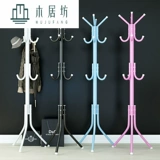 Держать стойку для бытовых одноразовых -творческая многофункциональная полка простая одежда для покрытия одежда для спальни висящая одежда