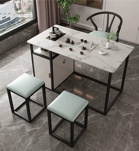 Современный чай, чайный сервиз, комплект для офиса, легкий роскошный стиль, простой и элегантный дизайн