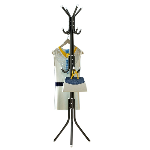 Держать стойку для бытовых одноразовых -творческая многофункциональная полка простая одежда для покрытия одежда для спальни висящая одежда