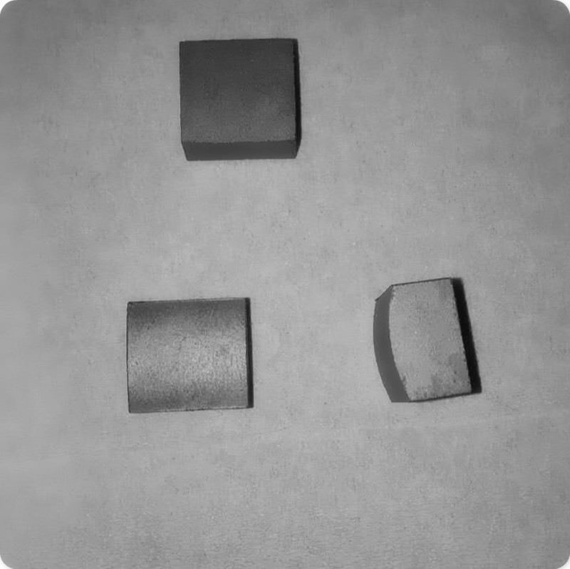 Wire Cutting Accessories Wire Cutting conductive block 16 * 15 * 9 bread type (YG3X) 9 Yuan block abrasion resistant