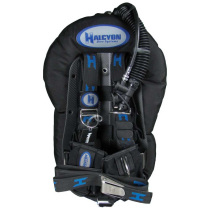 Faith Halcyon ADVANTURER carbon plate diving back flying buoyancy controller BC technology single product double bottle