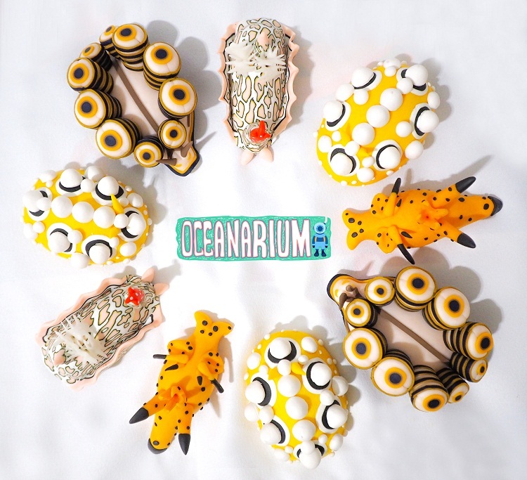 Oceanarium sea slug Slug Fridge Sticker 1 Fitted Diving Perimeter Grocery Furniture Innate Decoration