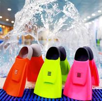 Australian DMC Footwebbing Professional Swimming Silicone Feet Webbing Freestyle Flippers Shoes Children Adult Short Webbing Training