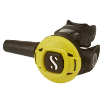 Scubapro USA S270 Octopus diving breathing regulator spare second stage with 1m yellow hose