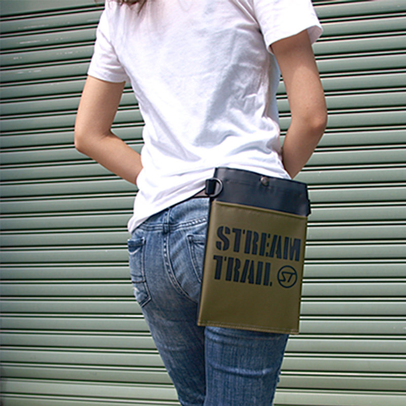 Stream Trail Sucker Mini Versatile Use Waterproof Single Shoulder Mountaineering Outdoor Leisure Bag