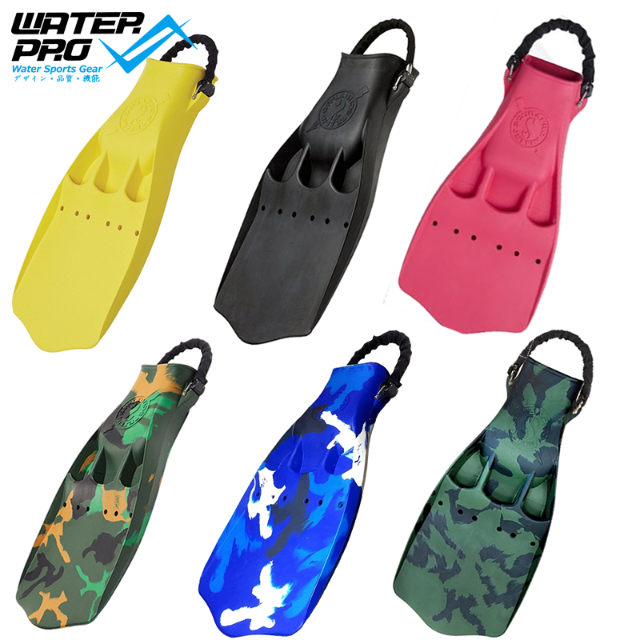 Scubapro USA Spring Buckle Diving Fins Jet Frogking Thermoplastic