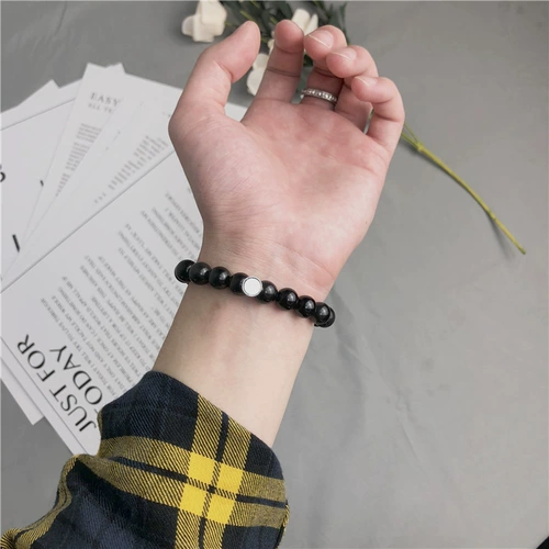 Индукционный памятный небольшой дизайнерский браслет для влюбленных подходит для мужчин и женщин, подарок на день рождения