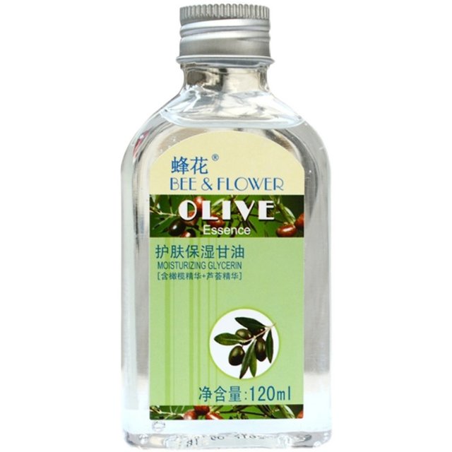 Bee Flower Skin Care Moisturizing Glycerin Aloe Vera Olive Essence Moisturizing, Non-Greasy, Whitening, Anti-Cracking No.