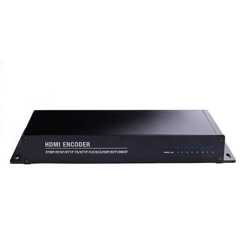 H265 8 HDMI HD Video Encoder UDP RTP RTMP RTSP IPTV Мониторинг NVR Запись