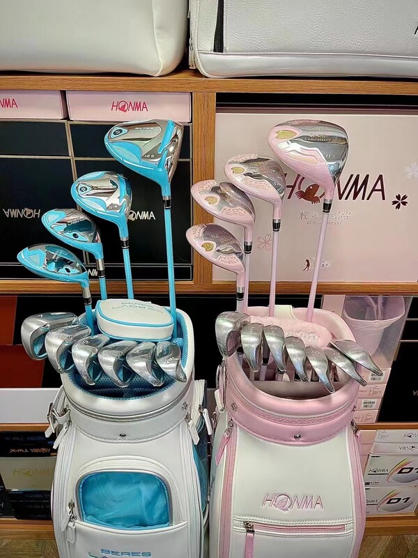Japanese Golf Club Red Horse 65Th Anniversary Edition Blue Limited Edition Second Generation Sakura Dance Women's Club Set