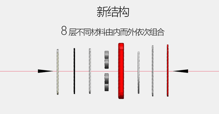 HST dán từ iPad Pro tablet Air điện thoại tablet tường từ khung Phổ - Phụ kiện máy tính bảng ốp ipad gen 8